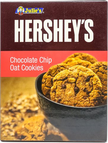 Hershey's Chocolate Chip Oat Cookies 1 pack