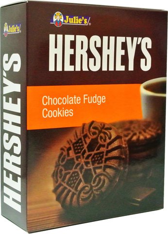 Hershey's Choco Fudge Cookies 1 pack