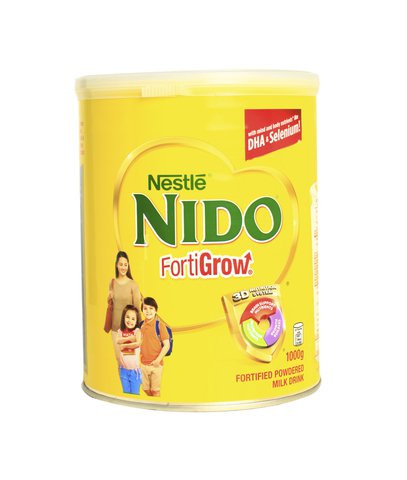 Nido Fortified Powdered Milk Drink Forti Grow 1 kg