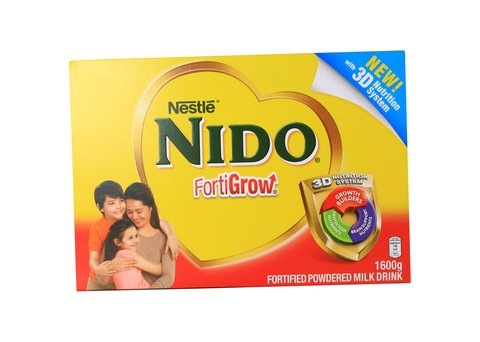 Nido Fortified Powdered Milk Drink Forti Grow 1.6 kg
