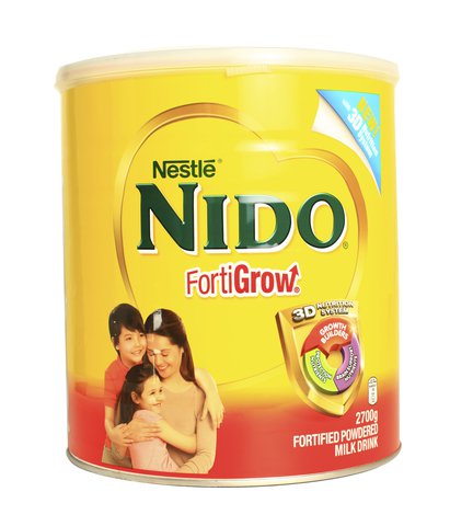 Nido Fortified Powdered Milk Drink Forti Grow 2.7 kg