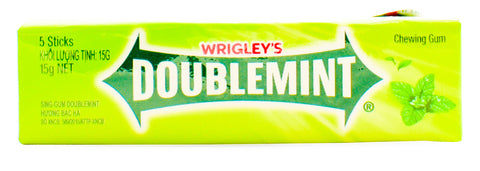 Wrigley's Doublemint Peppermint 15 g