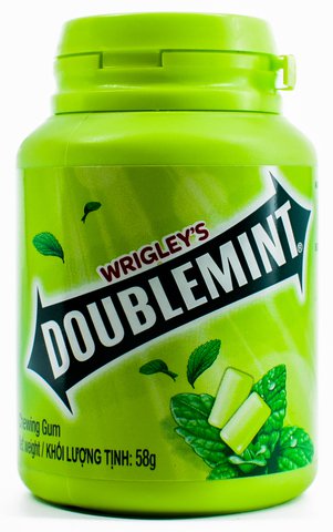 Wrigley's Doublemint Bottle 58 g