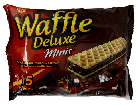 Nissin Waffle Deluxe Minis 1 pack