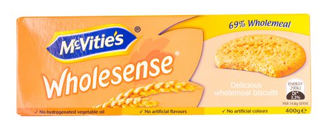 McVitie's Wholesense Wholemeal Biscuits 400 g