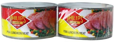 Philips Gold Pork Luncheon Meat 2 cans x 350 g
