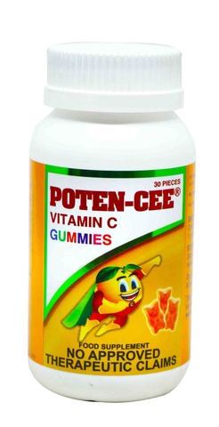 Poten-Cee Vitamin C Gummies 30 pcs /bottle