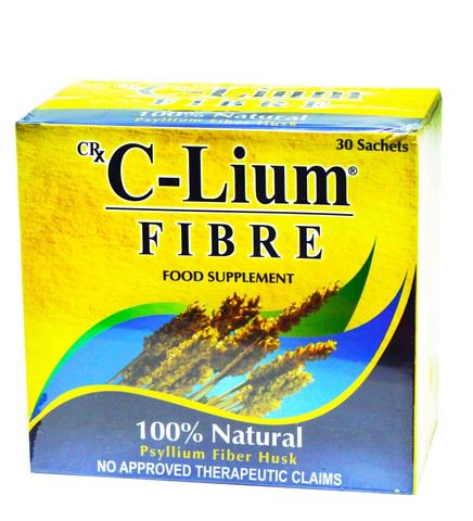 C-Lium Fibre Food Supplement 30 pcs /pack
