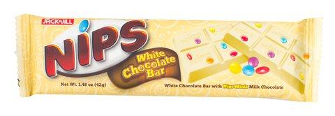 Nips White Chocolate Bar 42 g