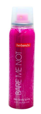 Herbench Cologne Spray - Bare Me 100 ml