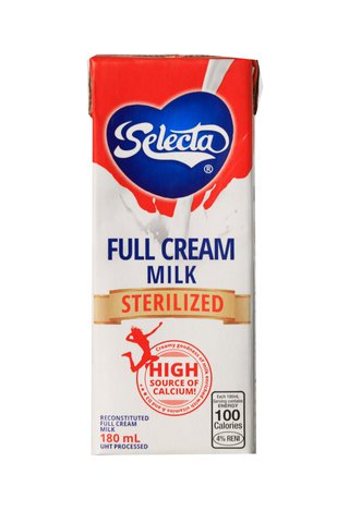 Select Full Cream Milk 180 ml