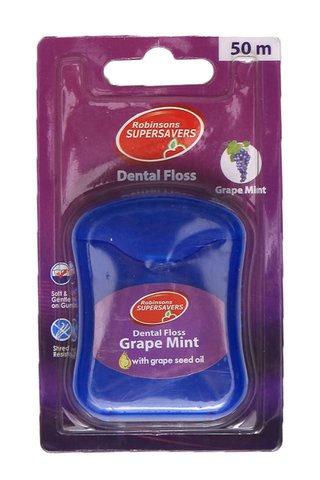 Supersavers Floss Grapemint 1 pc