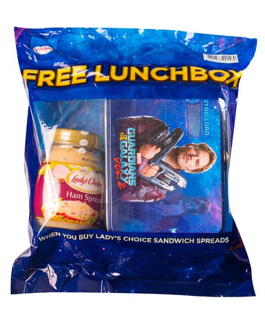 Lady's Choice Ham Spread Free Lunchbox 470 ml
