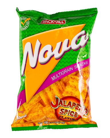 Nova Jalapeno Spice Multigrain Snacks 78 g