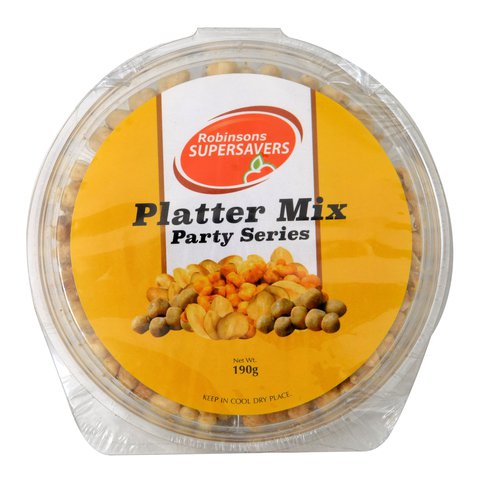 Supersavers Platter Mix Snack Party Series 190 g