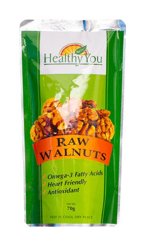 Healthy You Raw Walnuts 70 g