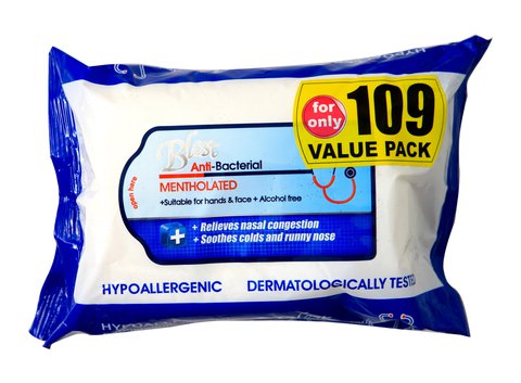 Blest Anti-Bacterial Mentholated 1 pack