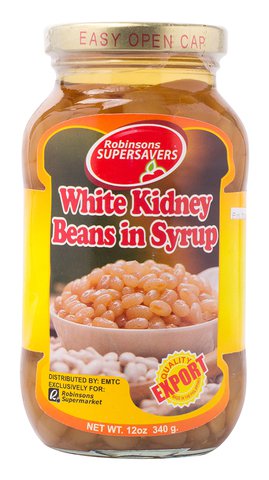 Supersavers White Kidney Beans In Syrup 340 g