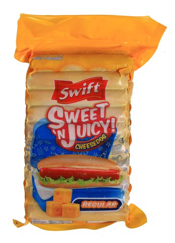Swift Sweet 'N Juicy Hotdog Cheese 1 kg