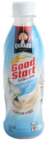 Quaker Good Start Oat Dairy Drink Vanilla Malt 280 ml
