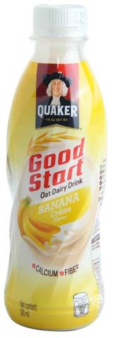 Quaker Good Start Oats Banana Creme 280 ml