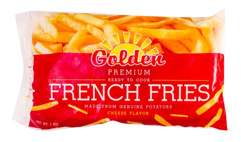 Golden French Fries Shoestring Cheese Flavor 1 kg