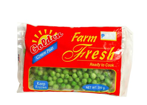 Golden Farm Fresh Green Peas 200 g