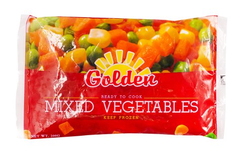 Golden Mixed Vegetables 200 g