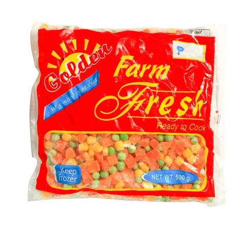 Golden Farm Fresh Mixed Vegetables 500 g