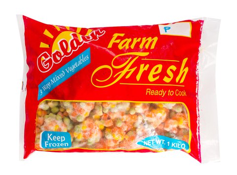 Golden Mixed Vegetables 1 kg