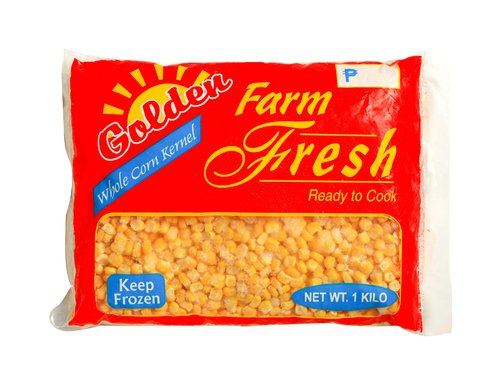 Golden Farm Fresh Whole Corn Kernel 1 kg
