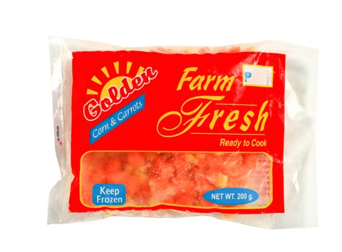 Golden Farm Fresh Corn &amp; Carrots 200 g