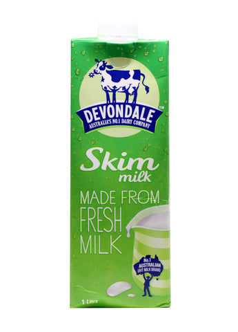 Devondale Skim Milk 1 l