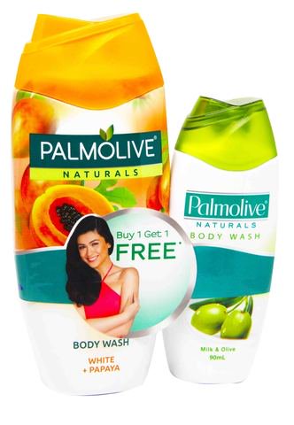 Palmolive Body Wash White + Papaya 200 ml