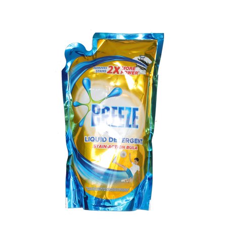 Breeze Liquid Detergent Stain Action Bula 700 ml