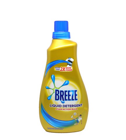 Breeze Liquid Detergent Stain Action Bula 1 l
