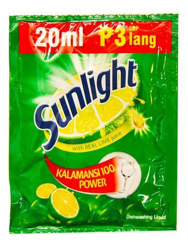 Sunlight Dishwasing Liwuid - Kalamansi 20 ml
