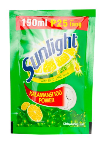 Sunlight Dishwasing Liwuid - Kalamansi Pouch 190 ml