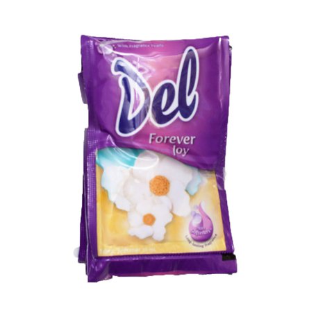 Del Forever Joy Fabric Conditioner 6 pcs /pack (26 ml /sachet)