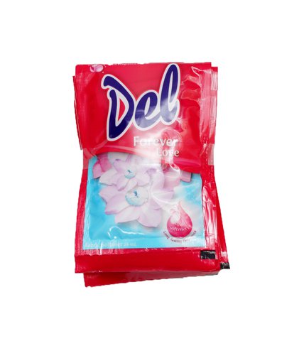 Del Forever Love Fabric Conditioner 6 pcs /pack (26 ml /sachet)