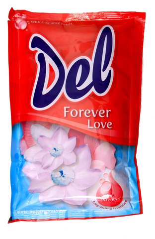 Del Fabric Softener Forever Love 240 ml