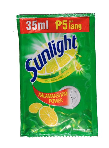 Sunlight Dishwashing Kalamansi 35 ml