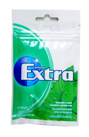 Wrigley's Extra Sweetmint Resealable 28 g