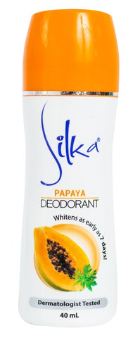 Silka Deo Roll On Papaya 40 ml