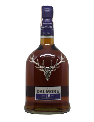 The Dalmore Age 18 Years 700 ml