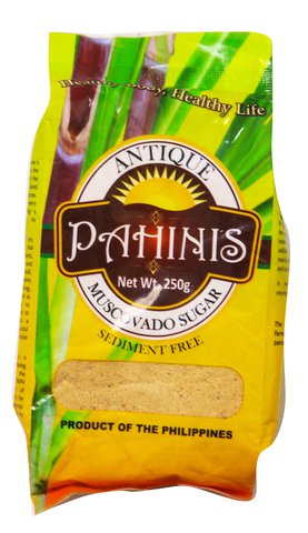 Antique Pahinis Muscovado Sugar 250 g