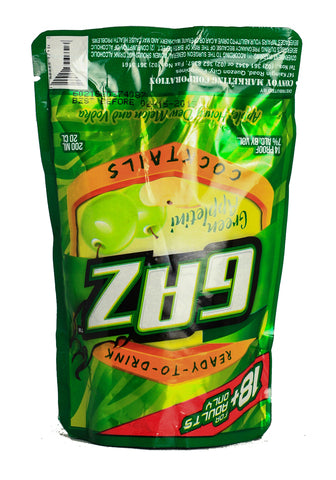 Gaz Green Appletini Cocktails 200 ml