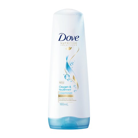 Dove Hair Conditioner Oxygen &amp; Nourishment 180 ml