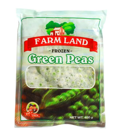 Fat &amp; Thin Farmland Green Peas 400 g