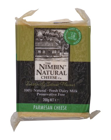 Norco Parmesan Block Cheese 200 g